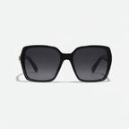 Chanel Women Logo Square Black Sunglasses
