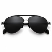 Chrome Hearts Unisex Aurelia Black Aviator Black Sunglasses