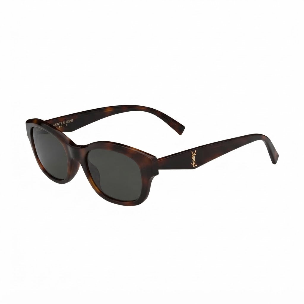 Saint Laurent SL M172 Medium Havana & Grey Sunglasses