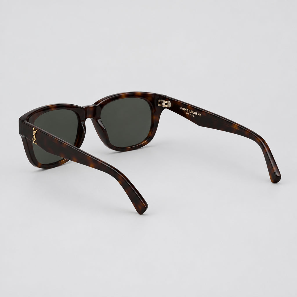 Saint Laurent SL M172 Medium Havana & Grey Sunglasses