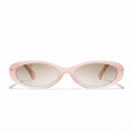 Chanel Women Oval Pink Sunglasses CH5565