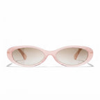 Chanel Women Oval Pink Sunglasses CH5565