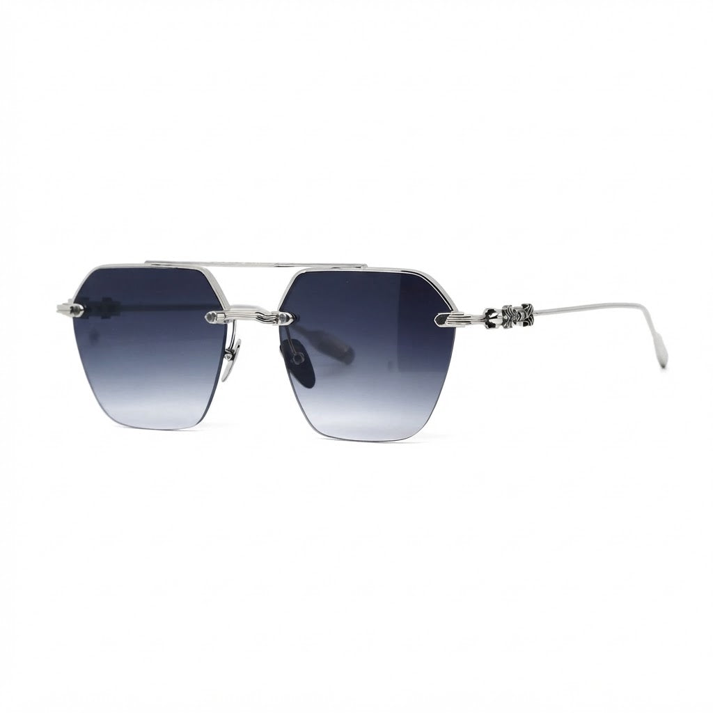 Chrome Hearts Unisex Stinger 2647 Grey Glasses