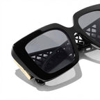 Chanel Women Butterfly Black Sunglasses CH5567
