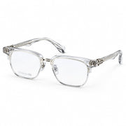 Chrome Hearts Titanium Semi-Rimless Crystal Frames Optical Glasses