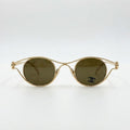 Chanel Women Oval Metal Optical Gold Sunglasses 