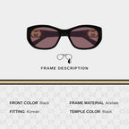 Gucci Women GG1826SK  Red Sunglasses
