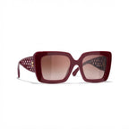 Chanel Butterfly Red Sunglasses CH5567