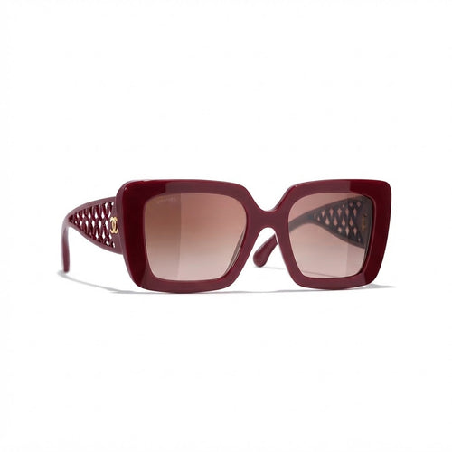 Chanel Butterfly Red Sunglasses CH5567