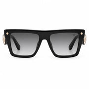 Philipp Plein SPP177 Unisex Shiny Black Sunglasses