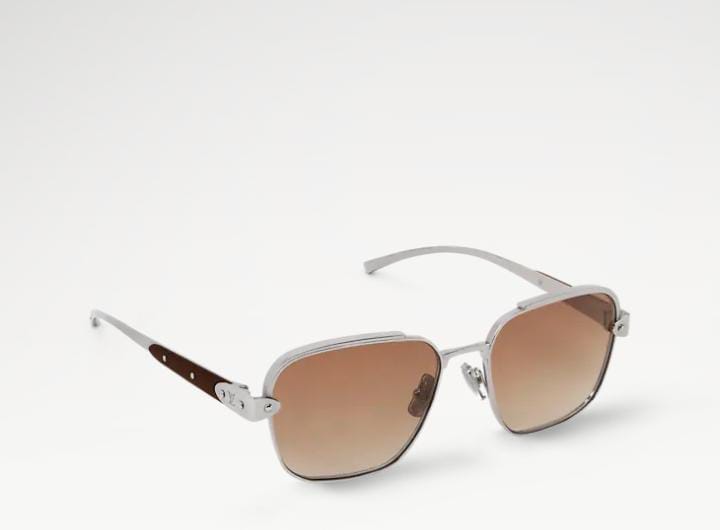 Louis Vuitton Men Trunk Square Sunglasses