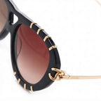 Chanel Women CH9207 Aviator Sunglasses