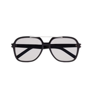 Saint Laurent Women SL 545 Black and Light Yellow Sunglasses