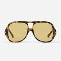 Louis Vuitton Women Aura Flower Square Pilot Sunglasses