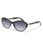 Chanel Women Cat-Eye Frame Chain Design Sunglasses