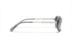Chanel Women Oval Grey Sunglasses CH5565