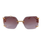 Gucci Women 1980s Pink Sunglasses