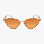 Gucci Women Perla Venere Cat-Eye Honey Sunglasses