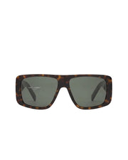 Saint Laurent Women SL 832 Dark Havana and Grey Sunglasses