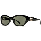 Gucci Women GG1826SK Black Sunglasses