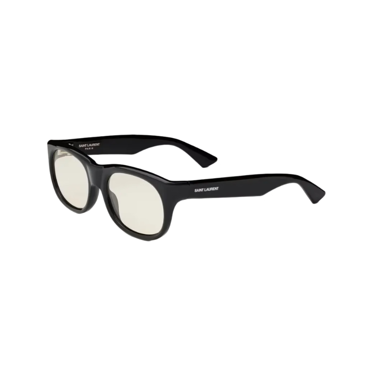 Saint Laurent Women SL 815 ROMY Black and Light Yellow Sunglasses