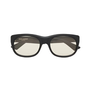 Saint Laurent Women SL 815 ROMY Black and Light Yellow Sunglasses