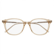 Saint Laurent SL 644/F Unisex Transparent Beige Eyeglasses