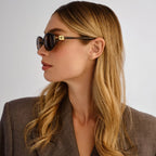 Gucci Women GG1684SA  Havana Sunglasses