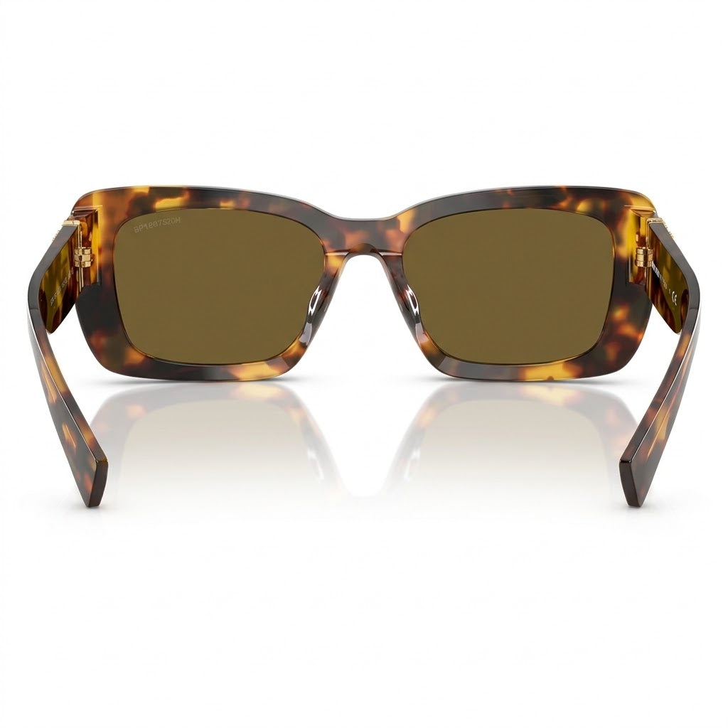 Miu Miu Women Glimpse Honey Havana / Dark Brown Sunglasses