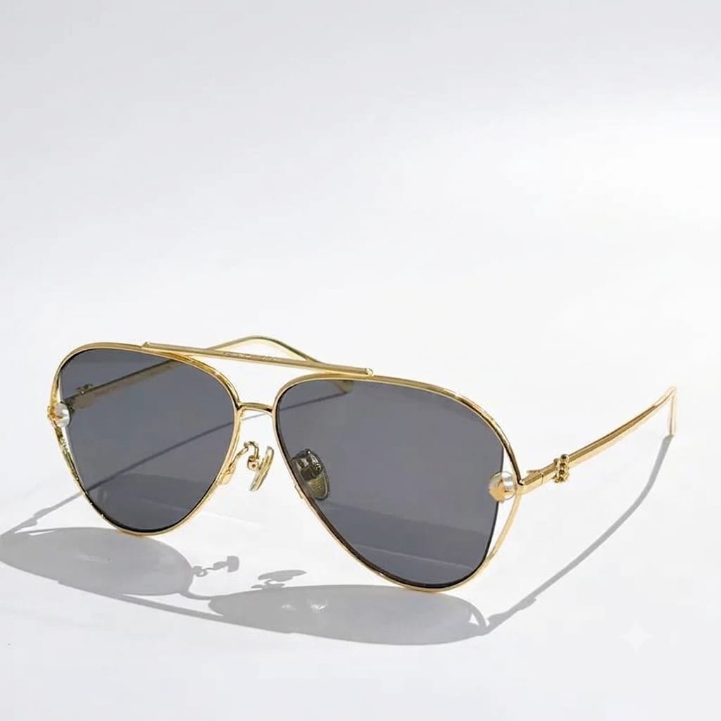 Louis Vuitton Women Pearl Twirl Pilot Sunglasses