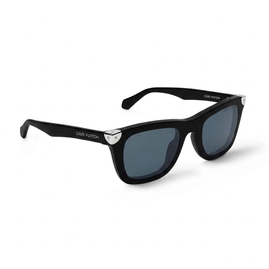 Louis Vuitton Men Heritage Square Black Sunglasses