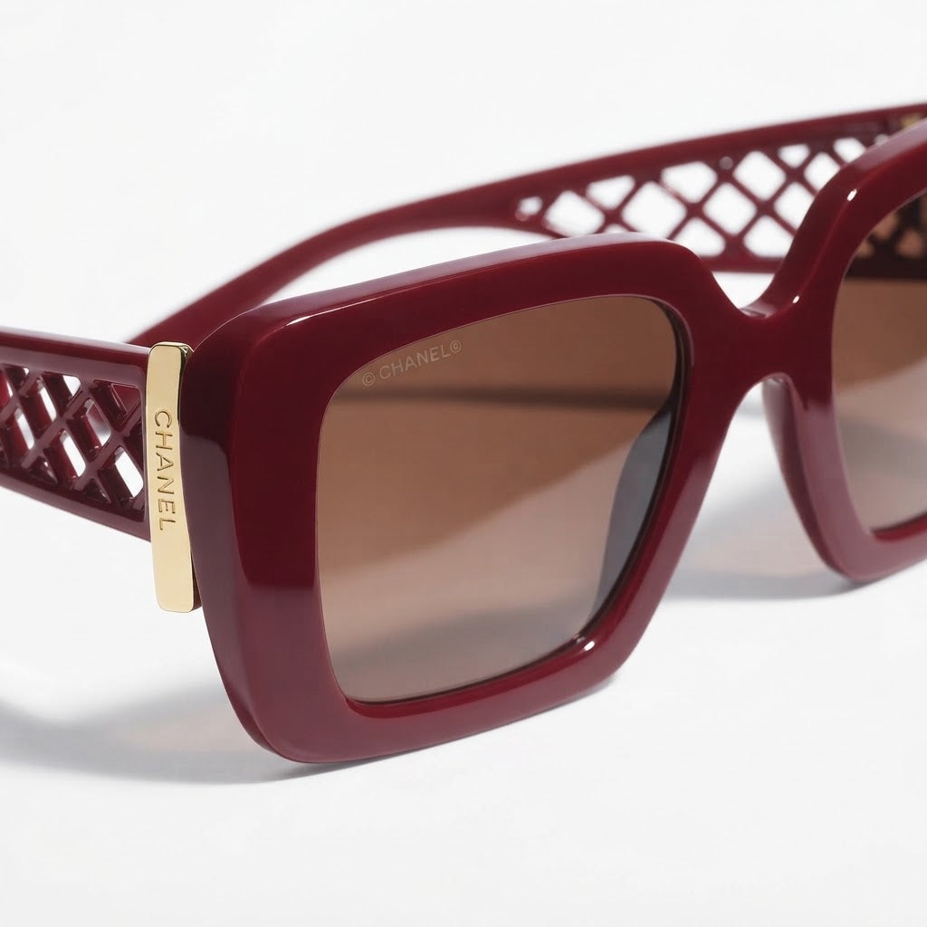 Chanel Butterfly Red Sunglasses CH5567
