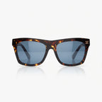 Chanel Women Square Acetate Tortoise & Black Sunglasses