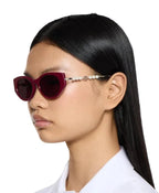 Gucci Women Low Nose Bridge Fit Sunglasses