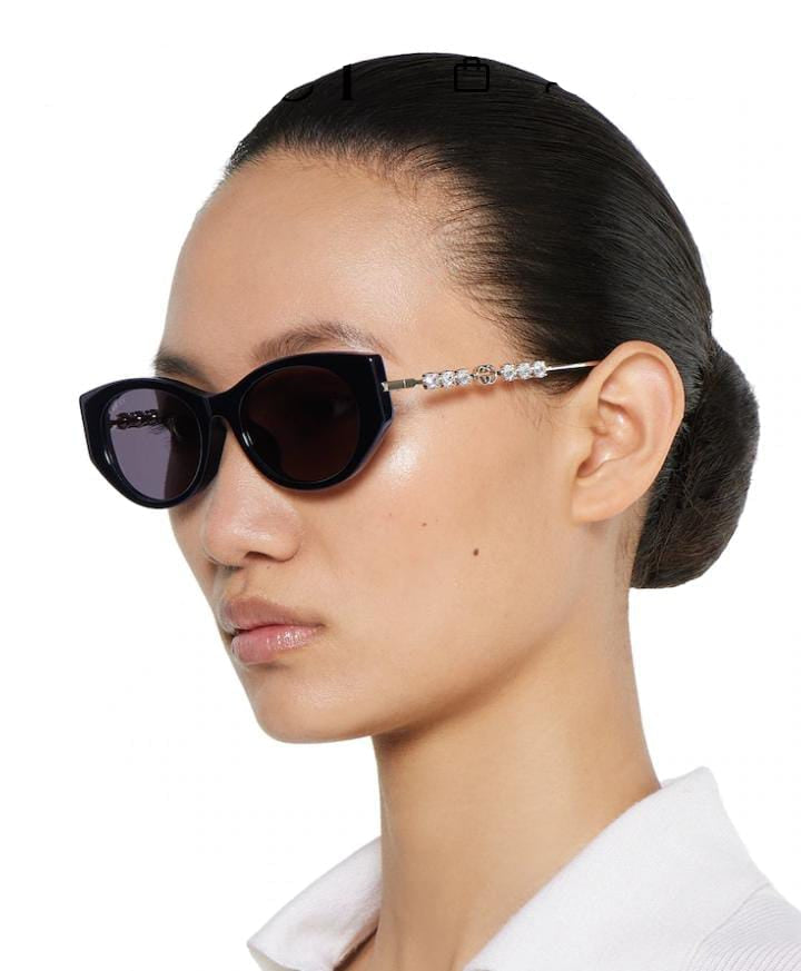 Gucci Women Low Nose Bridge Fit Sunglasses
