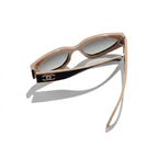 Chanel Women Cat Eye Sunglasses