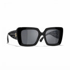Chanel Women Butterfly Black Sunglasses CH5567