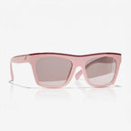 Chanel Women Pink Square Sunglasses