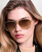 Louis Vuitton Women Pearl Twirl Pilot Sunglasses