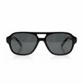 Chanel Rectangular Polarised Black Sunglasses