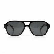Chanel Rectangular Polarised Black Sunglasses