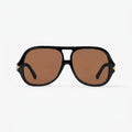 Louis Vuitton Women Aura Flower Square Pilot Sunglasses