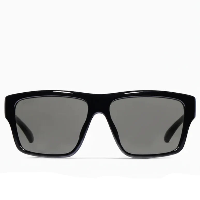 Gucci Men Geometric Frame Black Sunglasses