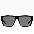 Gucci Men Geometric Frame Black Sunglasses