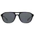Gucci Men Specialized-fit Navigator Black Sunglasses