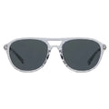 Gucci Men Specialized-fit Navigator Gray Sunglasses