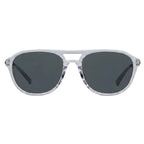 Gucci Men Specialized-fit Navigator Gray Sunglasses
