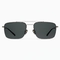 Gucci Men Specialized-fit Navigator Silver Sunglasses