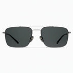 Gucci Men Specialized-fit Navigator Silver Sunglasses