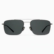 Gucci Men Specialized-fit Navigator Silver Sunglasses